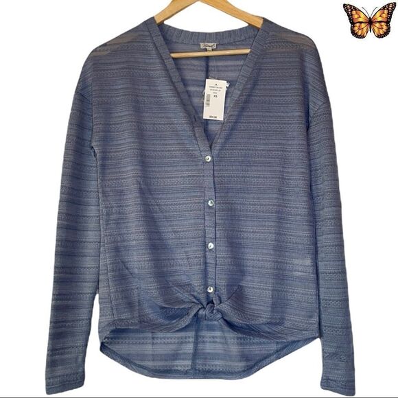 KISMET Button Up Long Sleeve Top Size Extra Small - Picture 2 of 10